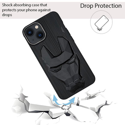 IR Mask Case with Camera Ring for iPhone 13