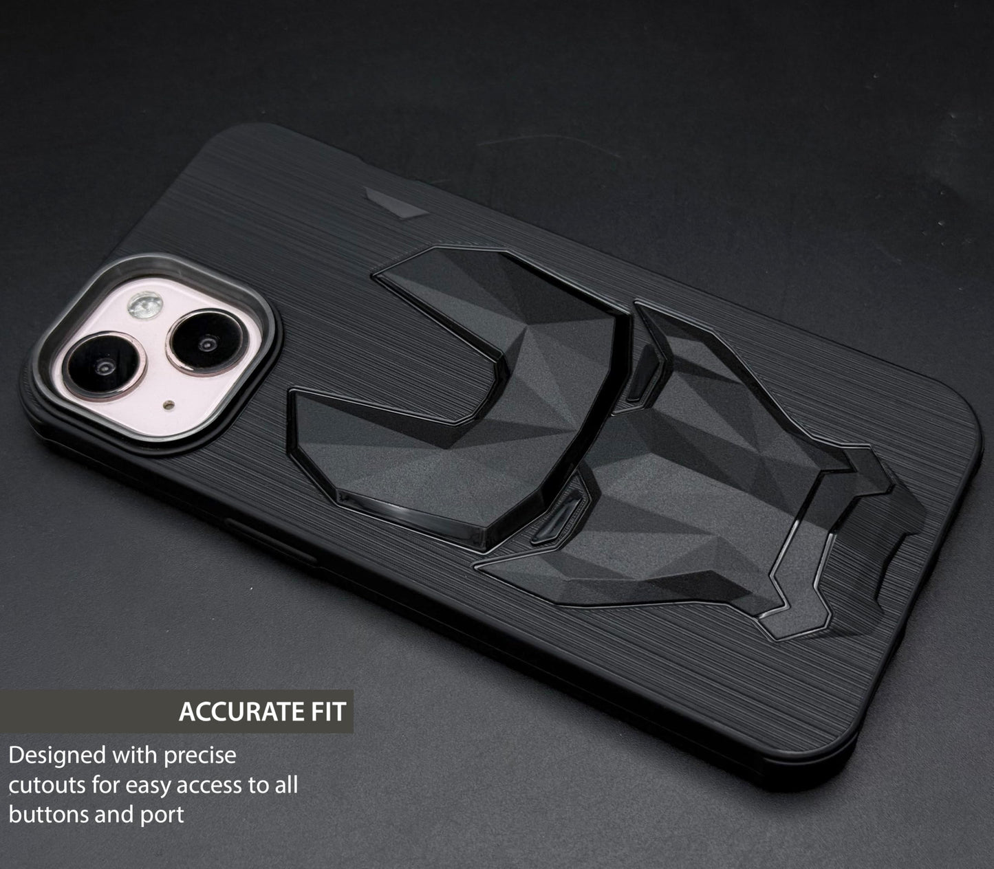 IR Mask Case with Camera Ring for iPhone 13