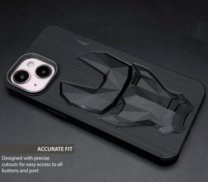 IR Mask Case with Camera Ring for iPhone 13
