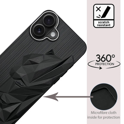 Bt Superhero Case with Camera Ring for iPhone 16