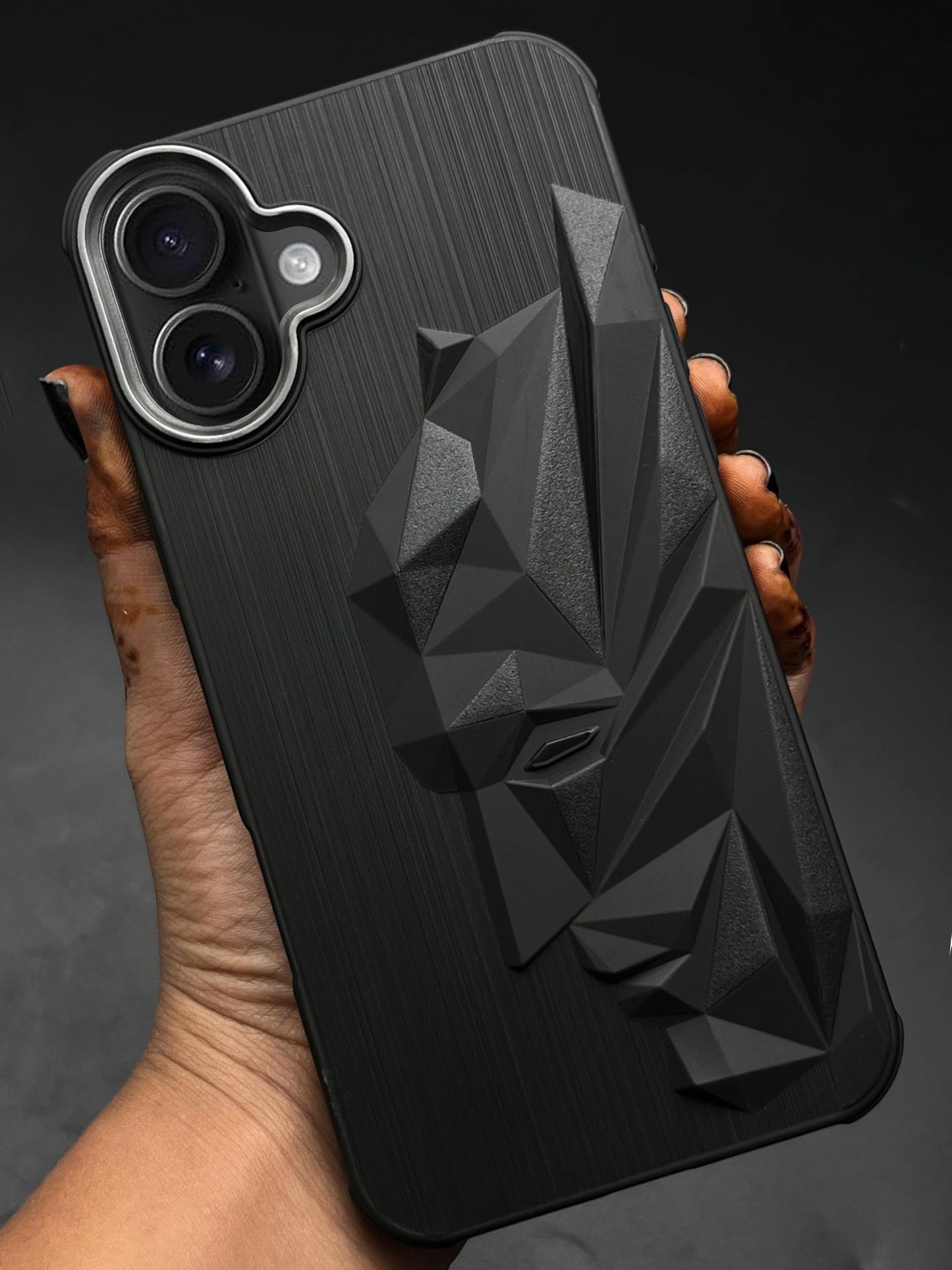 Bt Superhero Case with Camera Ring for iPhone 16