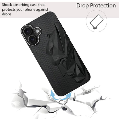 Bt Superhero Case with Camera Ring for iPhone 16