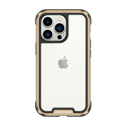 Keephone Transparent Defensive Case for iPhone 14 Pro Max