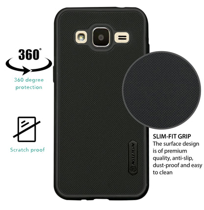 NIUKIN Super Frosted Dotted Case for Samsung J2