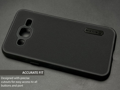 NIUKIN Super Frosted Dotted Case for Samsung J2