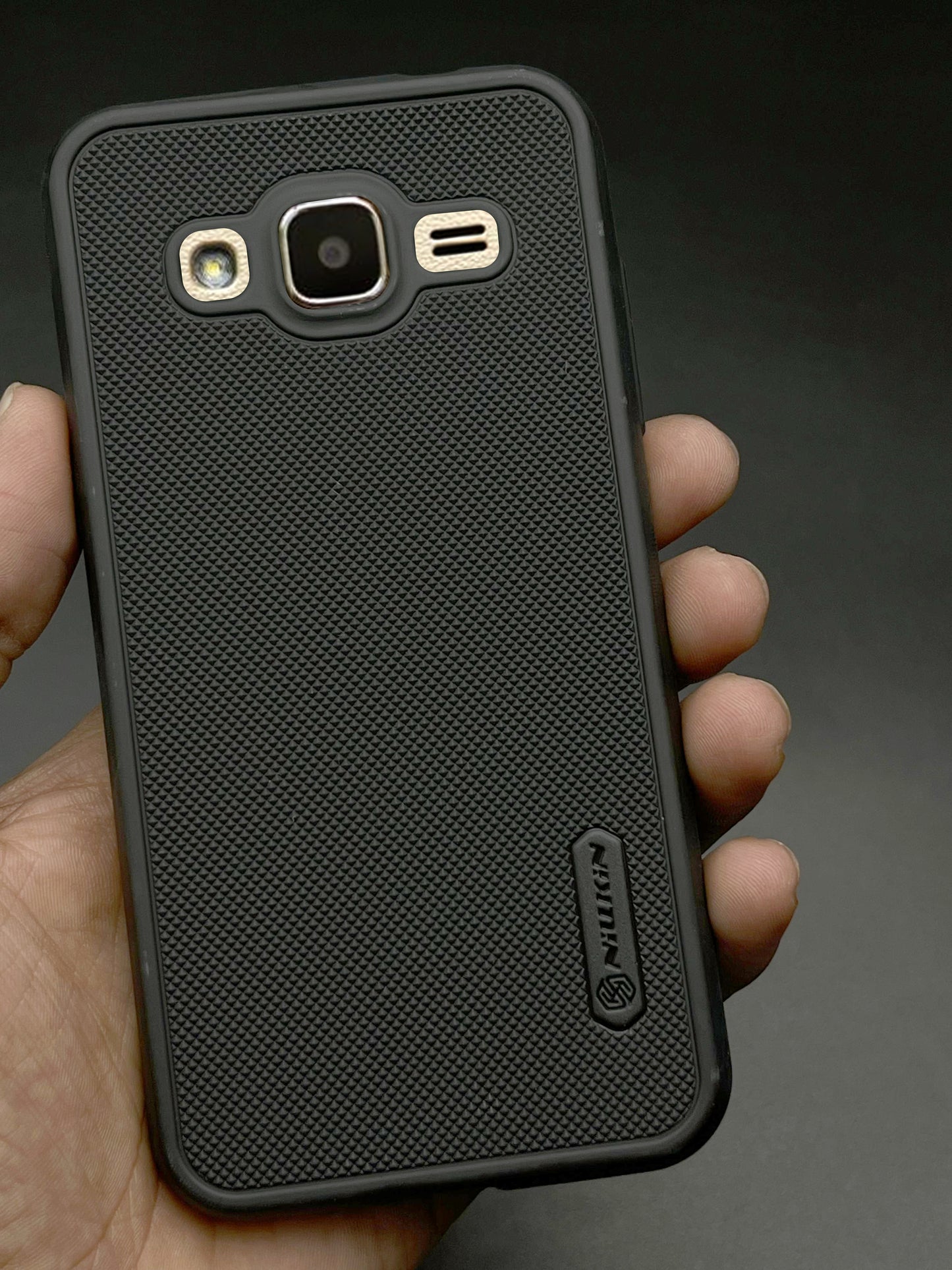NIUKIN Super Frosted Dotted Case for Samsung J2