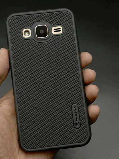 NIUKIN Super Frosted Dotted Case for Samsung J2