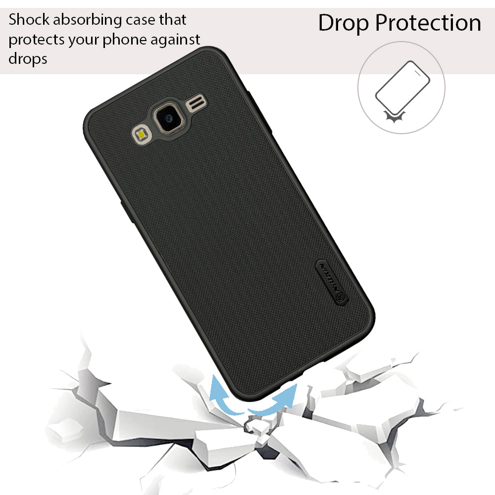 NIUKIN Super Frosted Dotted Case for Samsung J7 Nxt
