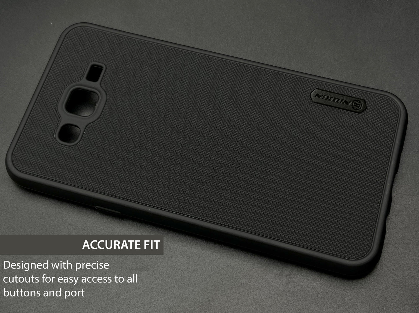 NIUKIN Super Frosted Dotted Case for Samsung J7 Nxt