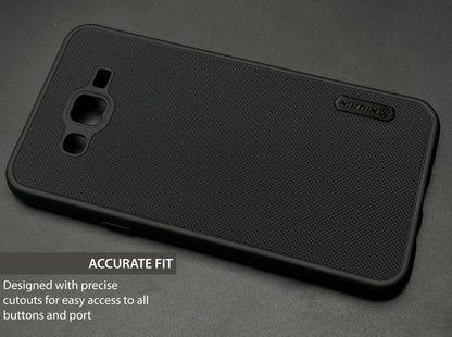 NIUKIN Super Frosted Dotted Case for Samsung J7 Nxt