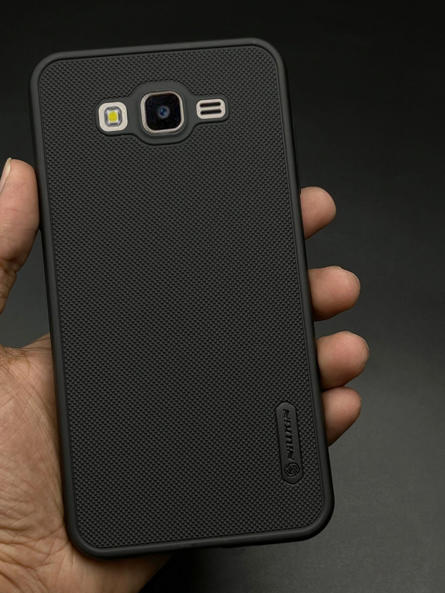 NIUKIN Super Frosted Dotted Case for Samsung J7 Nxt