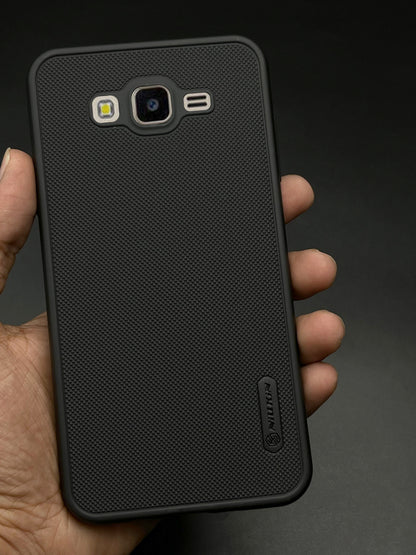 NIUKIN Super Frosted Dotted Case for Samsung J7 Nxt