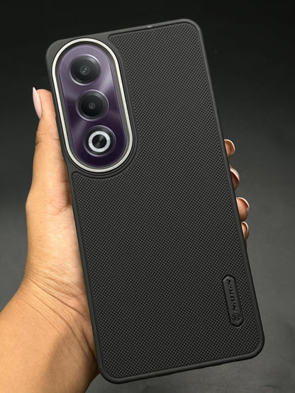 NIUKIN Super Frosted Dotted Case with Camera Ring for Oppo K12x
