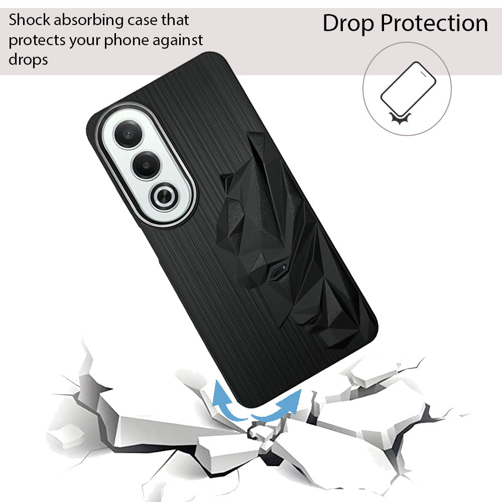 Bt Superhero Case with Camera Ring for Oppo K12X(5G)