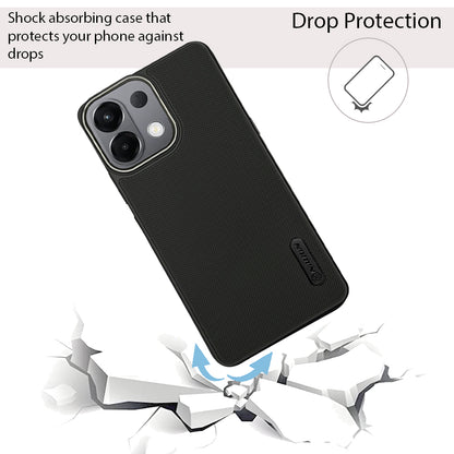 NIUKIN Super Frosted Dotted Case with Camera Ring for Oppo K13