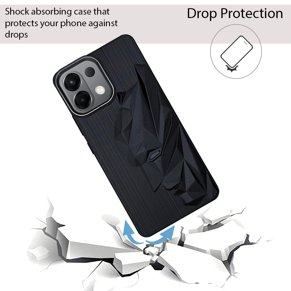 Bt Superhero Case with Camera ring for Oppo K13(5G)