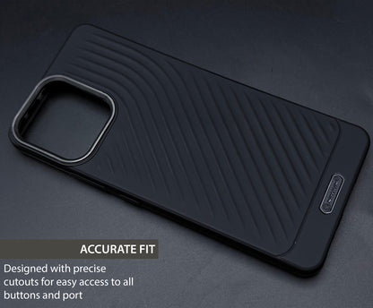 Ripple Wave Case with Metallic Camera ring for Oppo K13(5G)