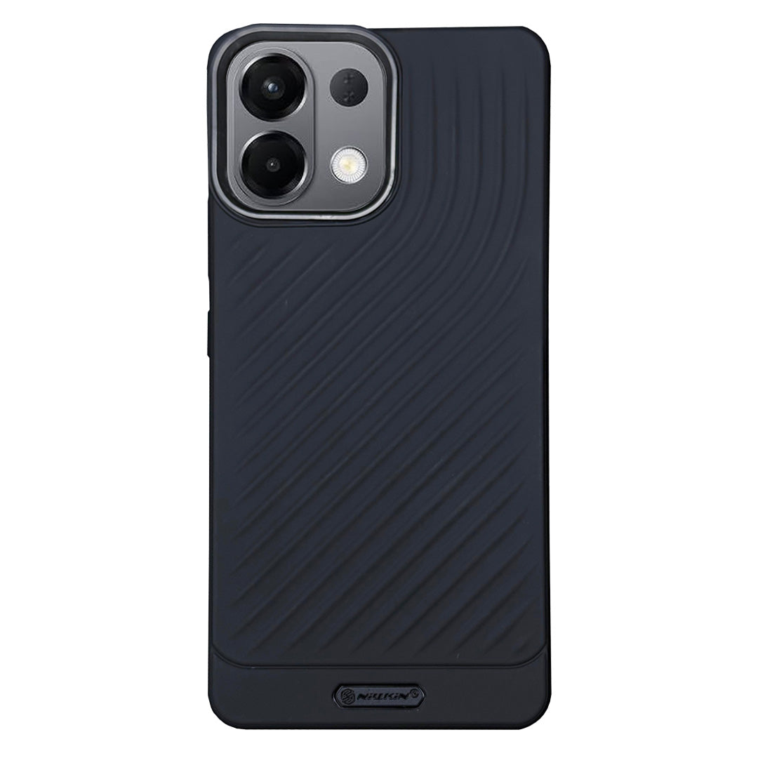 Ripple Wave Case with Metallic Camera ring for Oppo K13(5G)