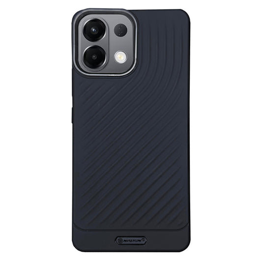Ripple Wave Case with Metallic Camera ring for Oppo K13(5G)