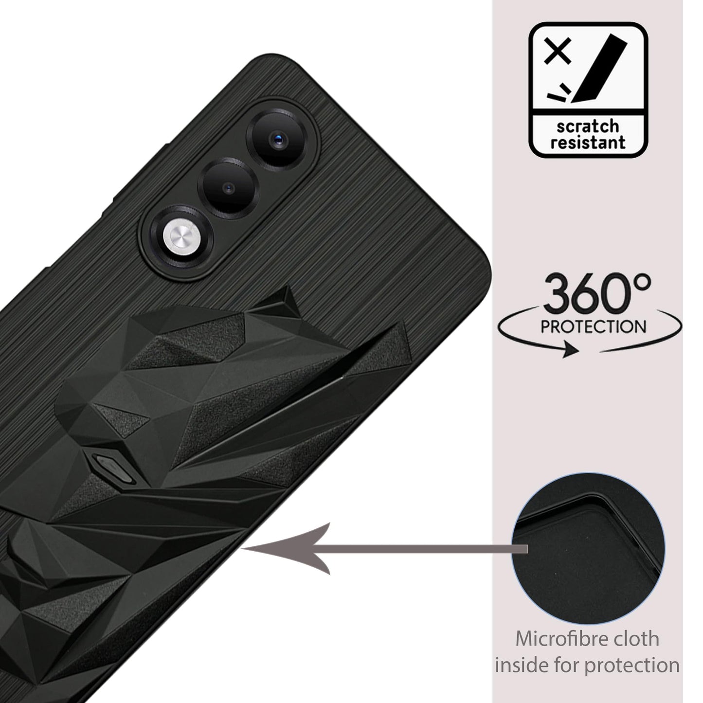 Bt Superhero Case for Oppo K13x