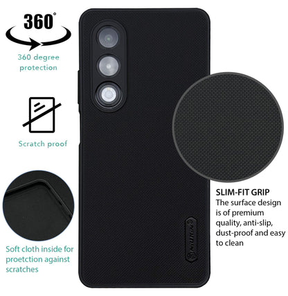 NIUKIN Super Frosted Dotted Case for Oppo K13x