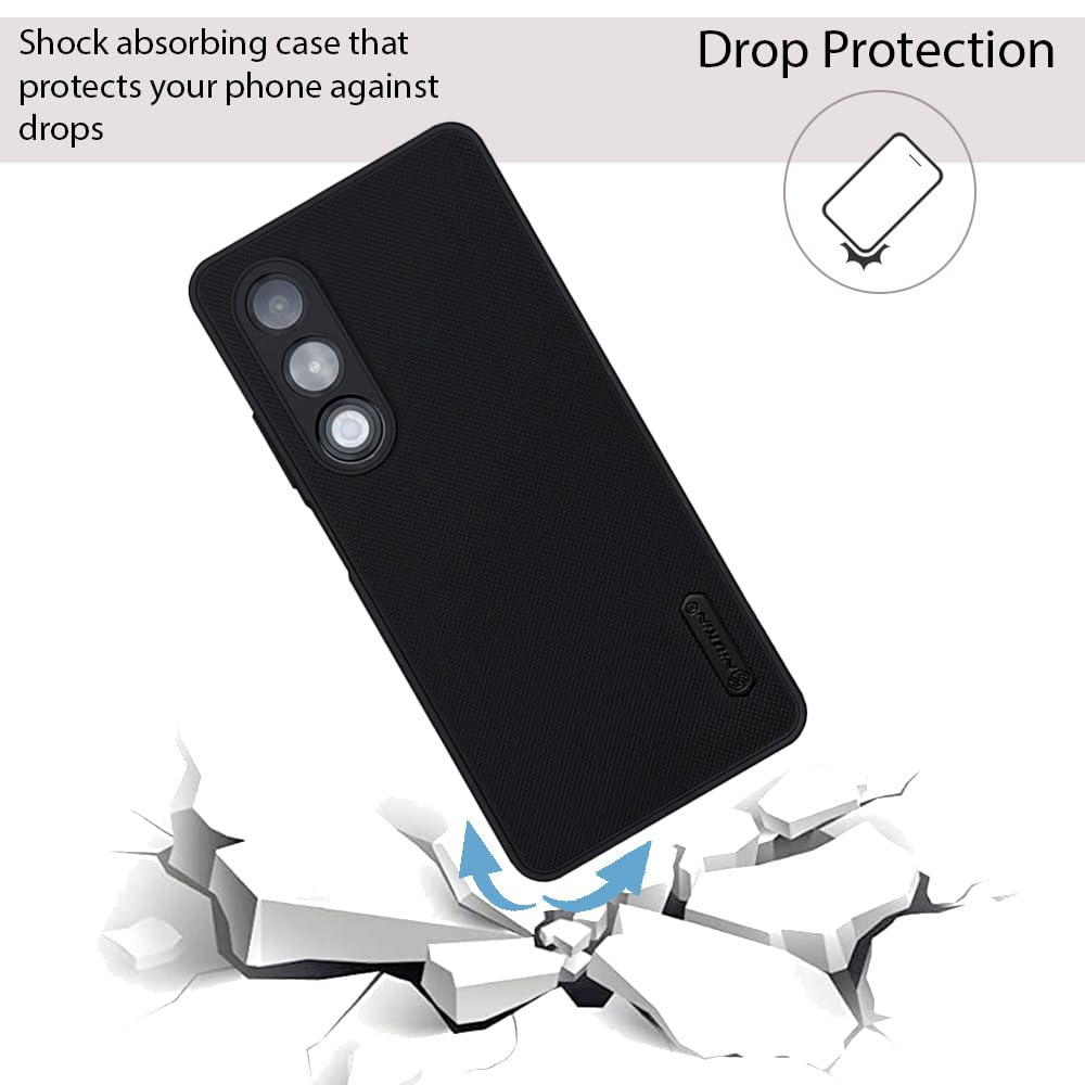 NIUKIN Super Frosted Dotted Case for Oppo K13x