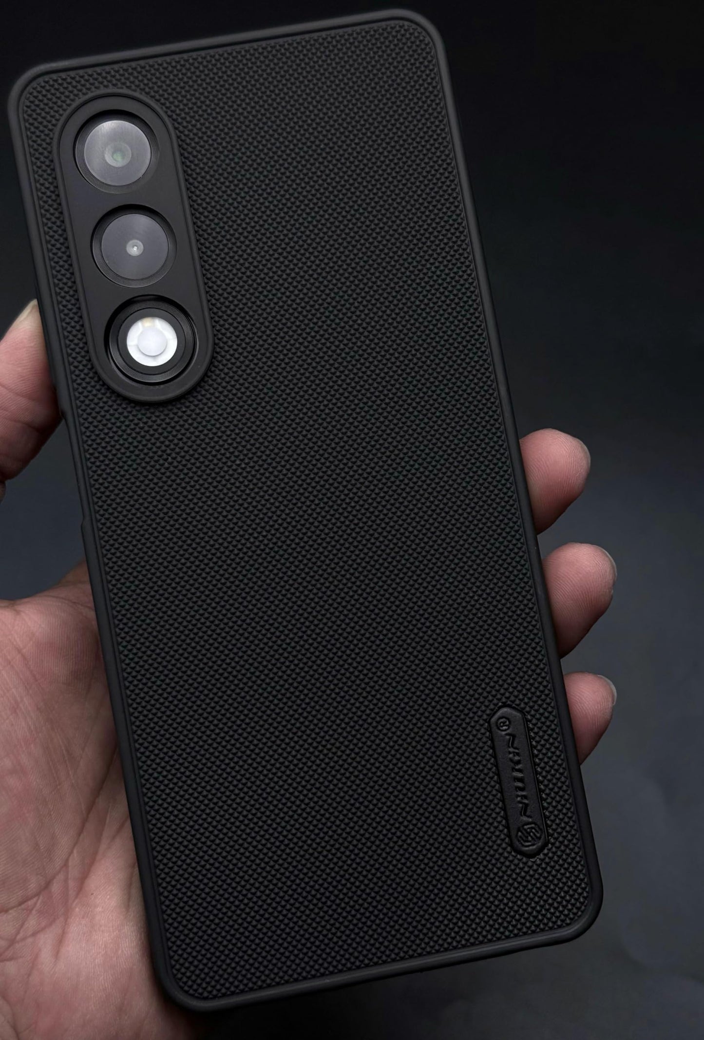 NIUKIN Super Frosted Dotted Case for Oppo K13x