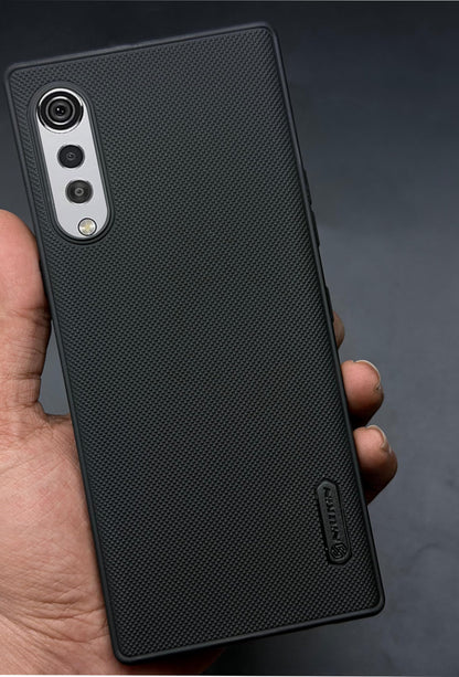 NIUKIN Super Frosted Dotted Case for LG Velvet
