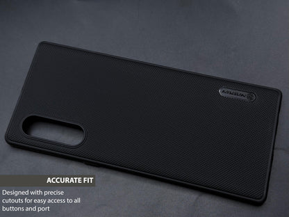 NIUKIN Super Frosted Dotted Case for LG Velvet