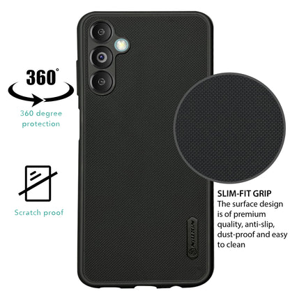 NIUKIN Super Frosted Dotted Case for Samsung M14 5G