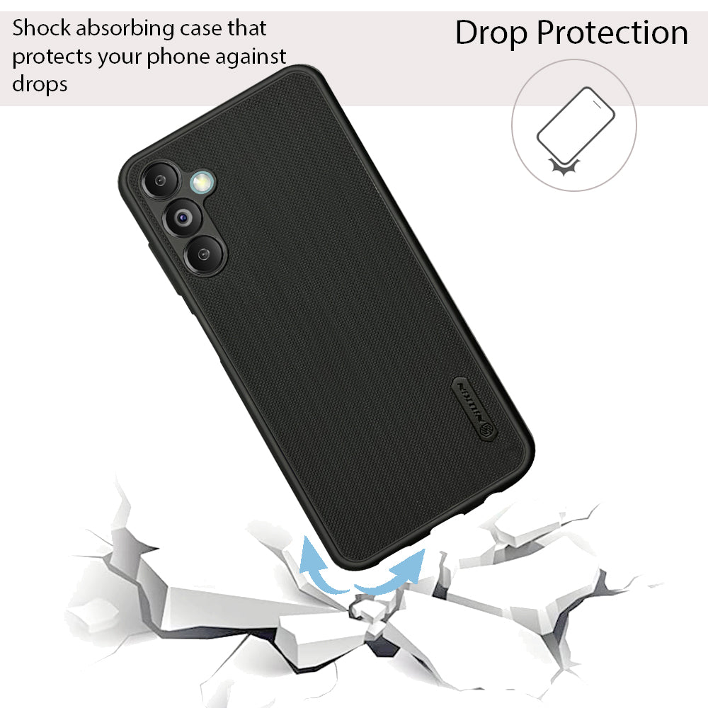 NIUKIN Super Frosted Dotted Case for Samsung M14 5G