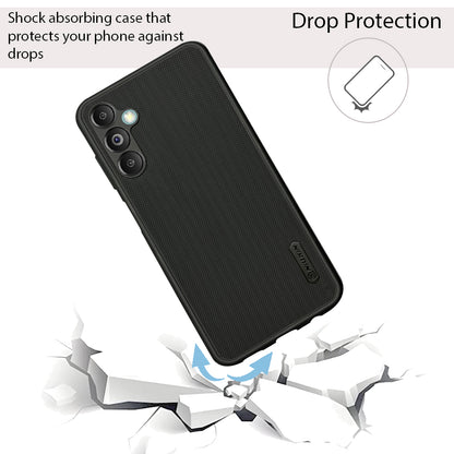 NIUKIN Super Frosted Dotted Case for Samsung M14 5G