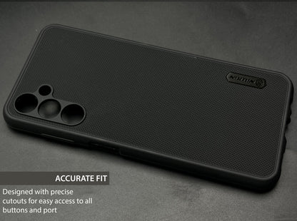 NIUKIN Super Frosted Dotted Case for Samsung M14 5G