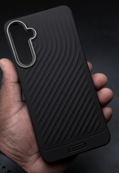 Ripple Wave Case with Camera Ring for Samsung Galaxy M16