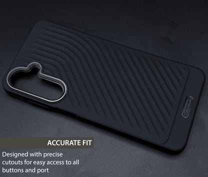 Ripple Wave Case with Camera Ring for Samsung Galaxy M16