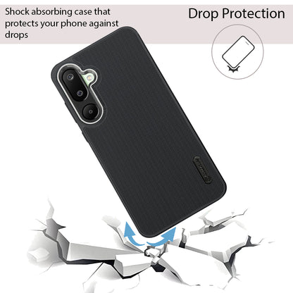 NIUKIN Super Frosted Dotted Case with Camera Ring for Samsung M16