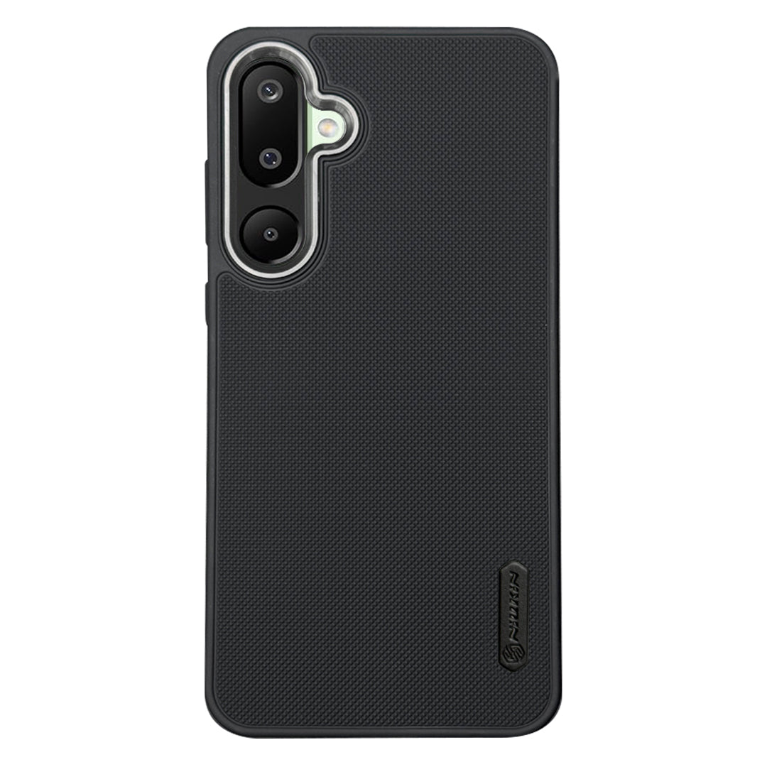 NIUKIN Super Frosted Dotted Case with Camera Ring for Samsung M16