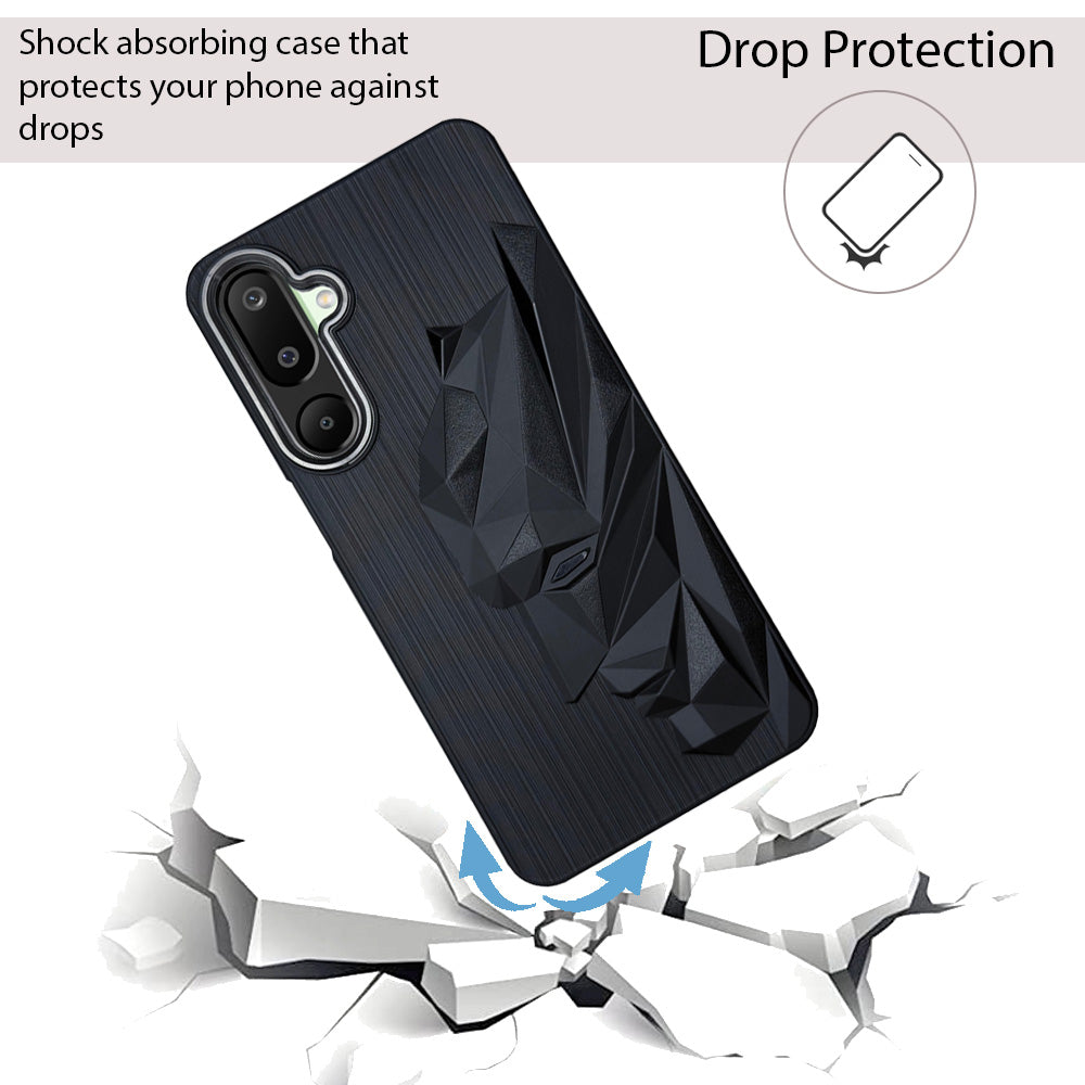 Bt Superhero Case with Camera ring for Samsung Galaxy M16(5G)
