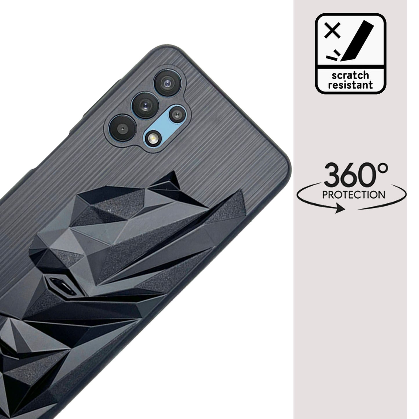 Bt Superhero Case for Samsung A13(4G)