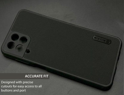 NIUKIN Super Frosted Dotted Case for Samsung M33 5G