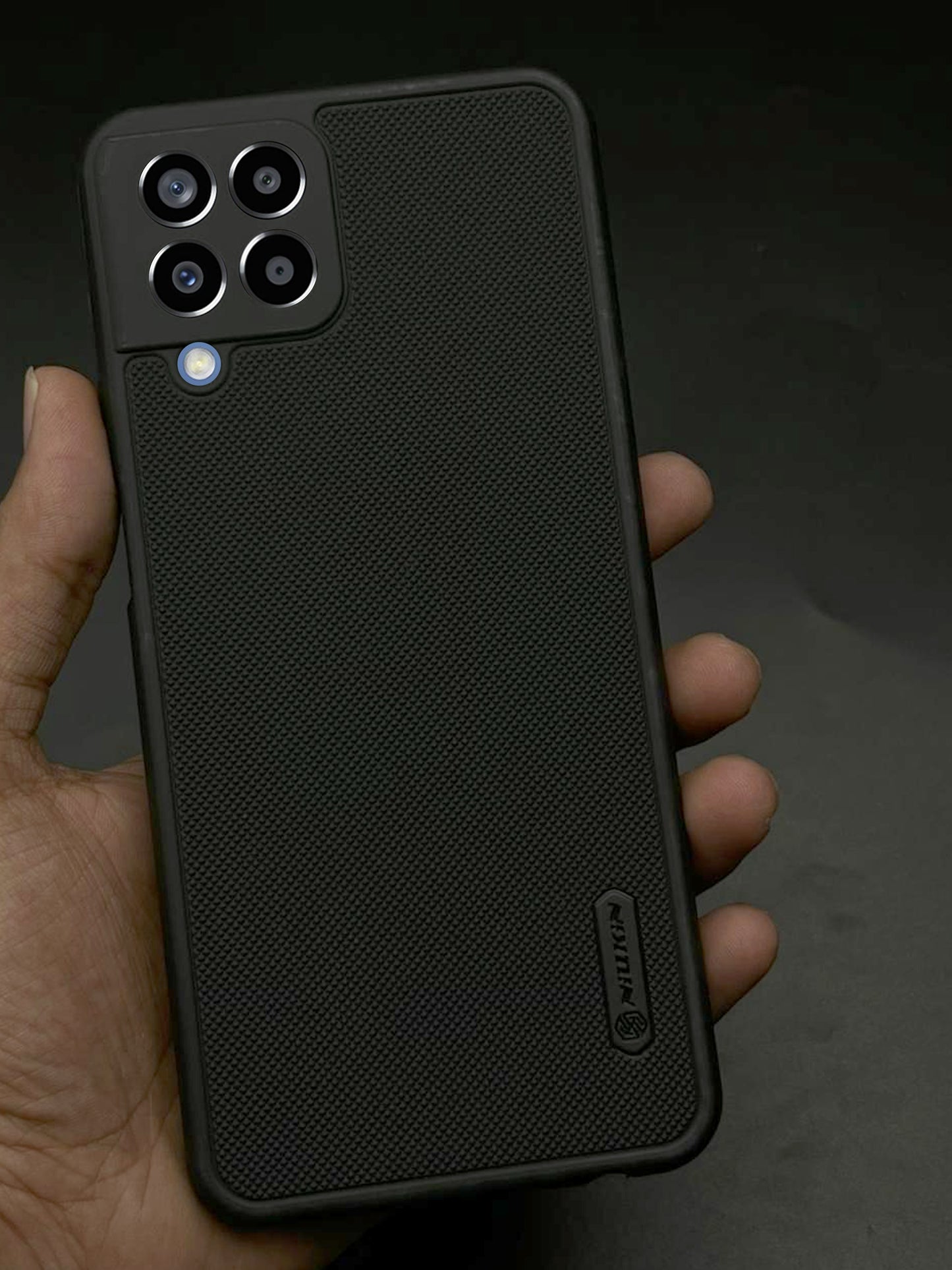NIUKIN Super Frosted Dotted Case for Samsung M33 5G