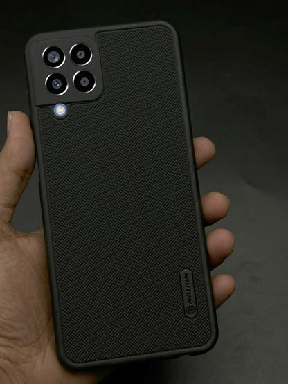 NIUKIN Super Frosted Dotted Case for Samsung M33 5G