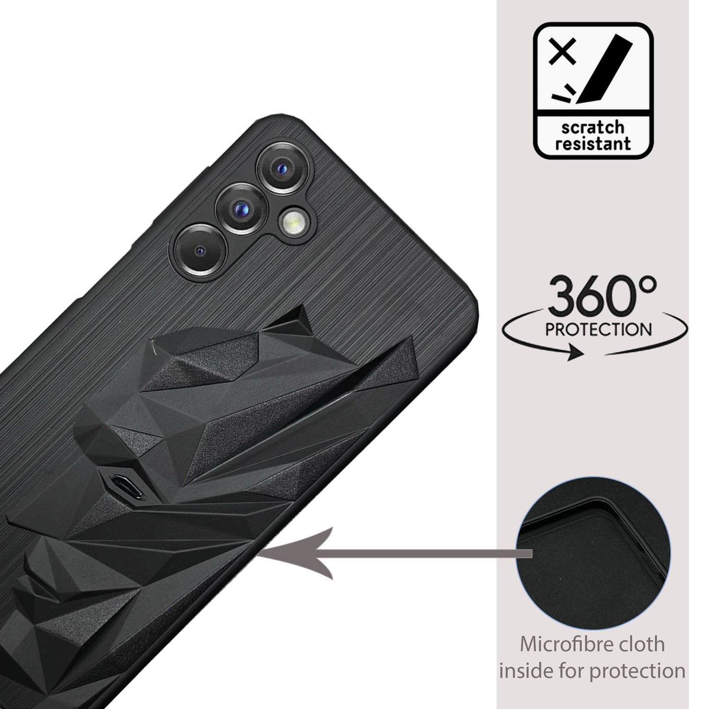 Bt Superhero Case for Samsung F34(5G)