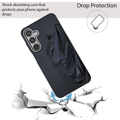 Bt Superhero Case with Camera Ring for Samsung M35