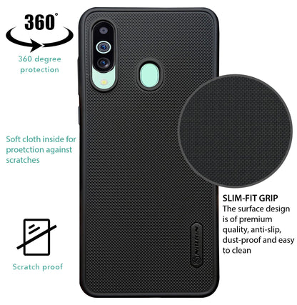 NIUKIN Super Frosted Dotted Case for Samsung M40