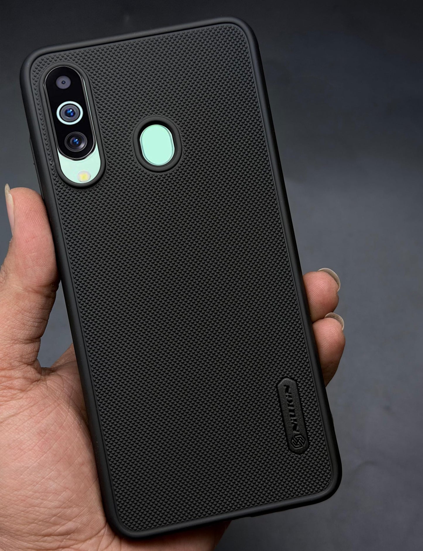 NIUKIN Super Frosted Dotted Case for Samsung M40