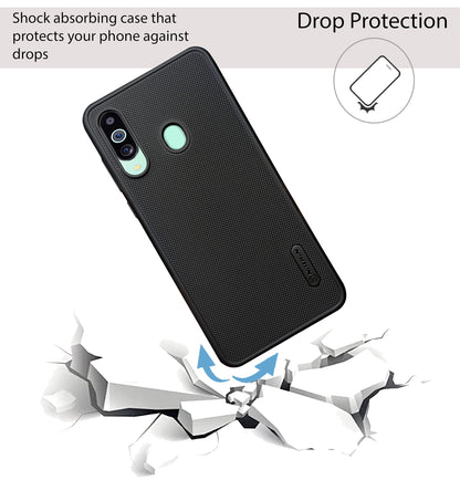 NIUKIN Super Frosted Dotted Case for Samsung M40