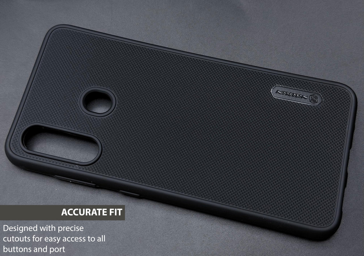 NIUKIN Super Frosted Dotted Case for Samsung M40