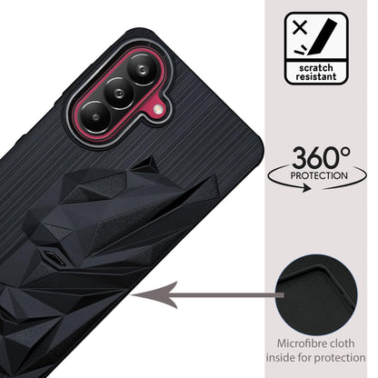 Bt Superhero Case with Camera Ring for Samsung Galaxy M47
