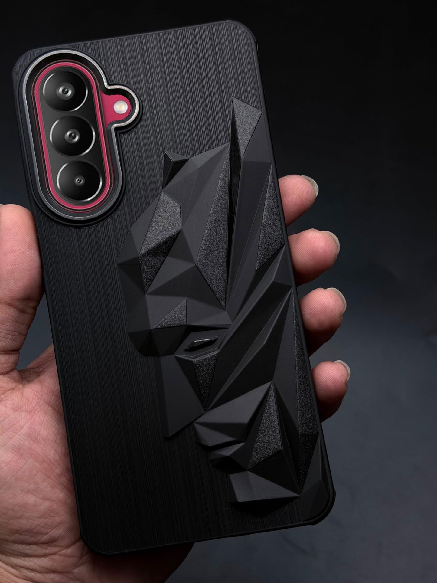 Bt Superhero Case with Camera Ring for Samsung Galaxy M47